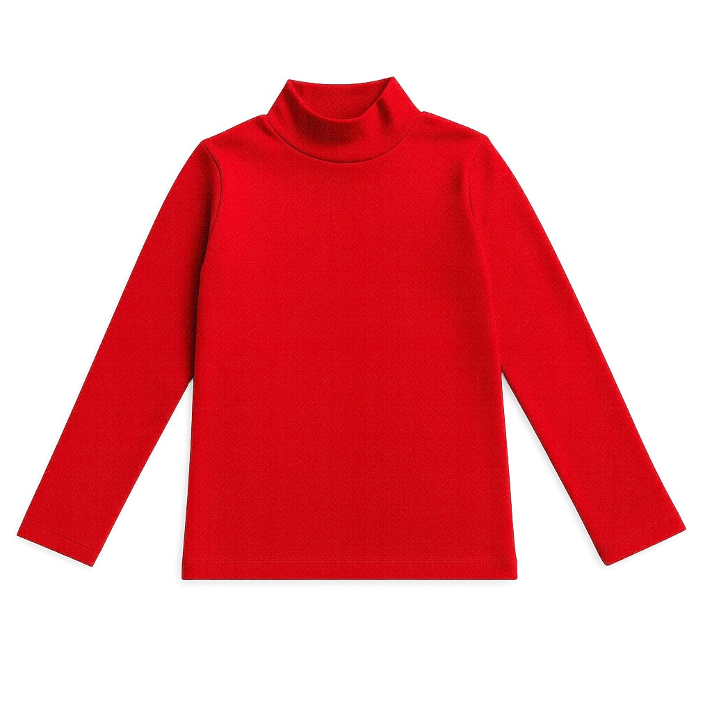 RED HIGH NECK INNER