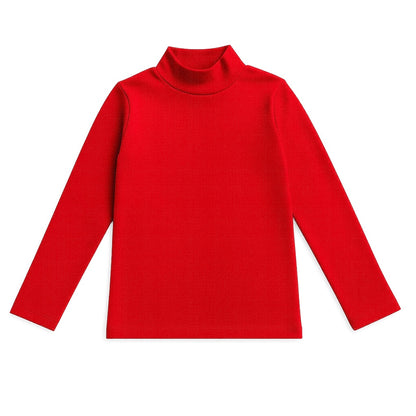 RED HIGH NECK INNER
