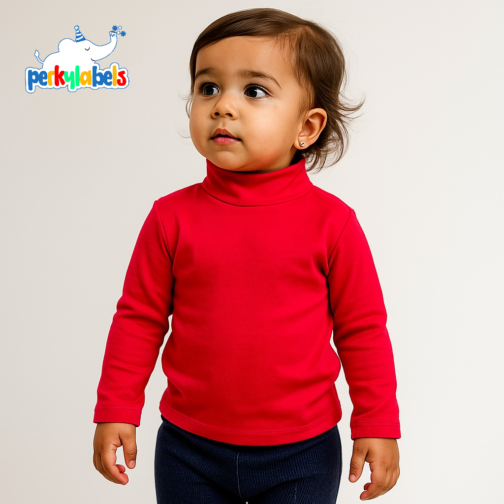 RED HIGH NECK INNER