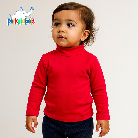 RED HIGH NECK INNER