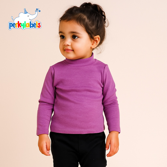 PURPLE HIGH NECK INNER