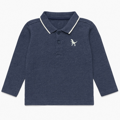 DINO POCKET EMBROIDERY POLO SHIRT