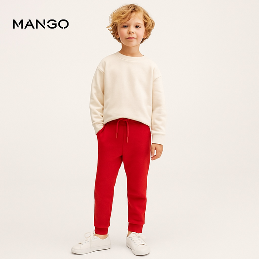 M RED TROUSER