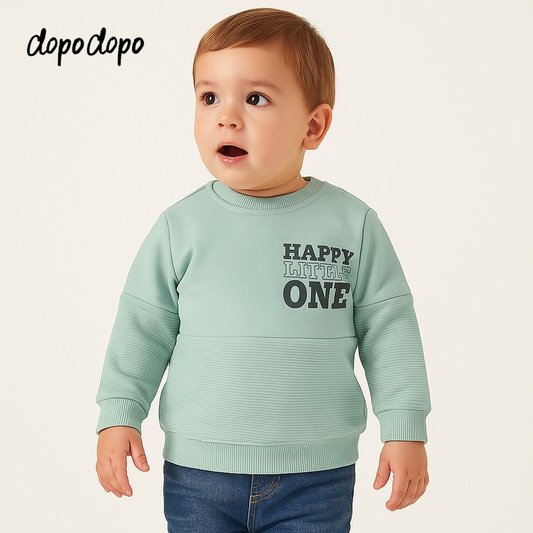 HAPPY LITTLE ONE SWEATSHIRT