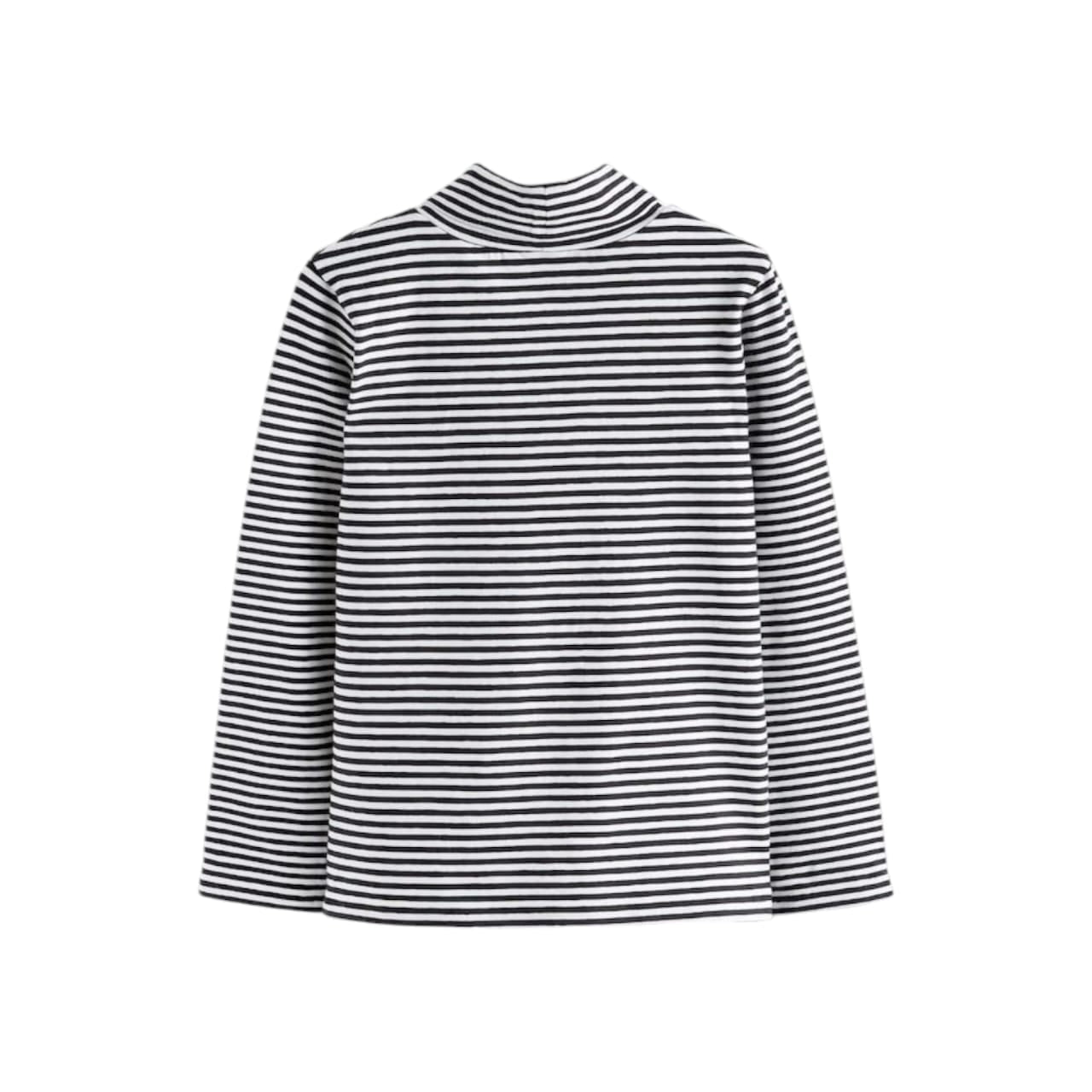 STRIPE HIGH NECK