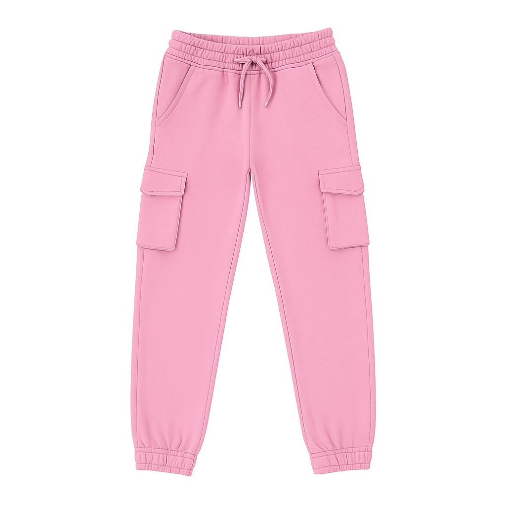 PINK POCKET STYLE TROUSER