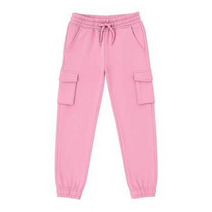 PINK POCKET STYLE TROUSER