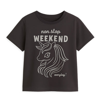Non Stop Weekend T-shirt is