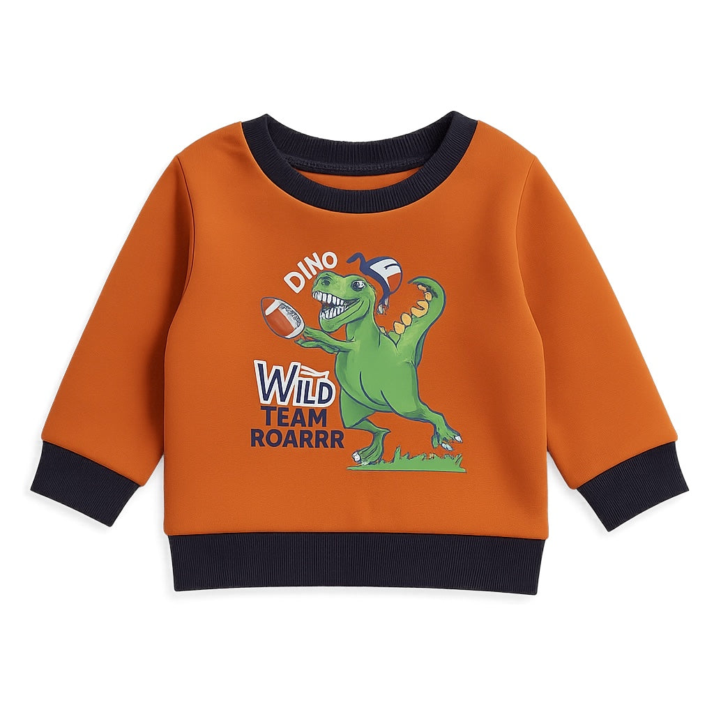 DINO WILD TEAM SWEATSHIRT