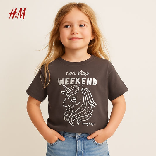 Non Stop Weekend T-shirt is