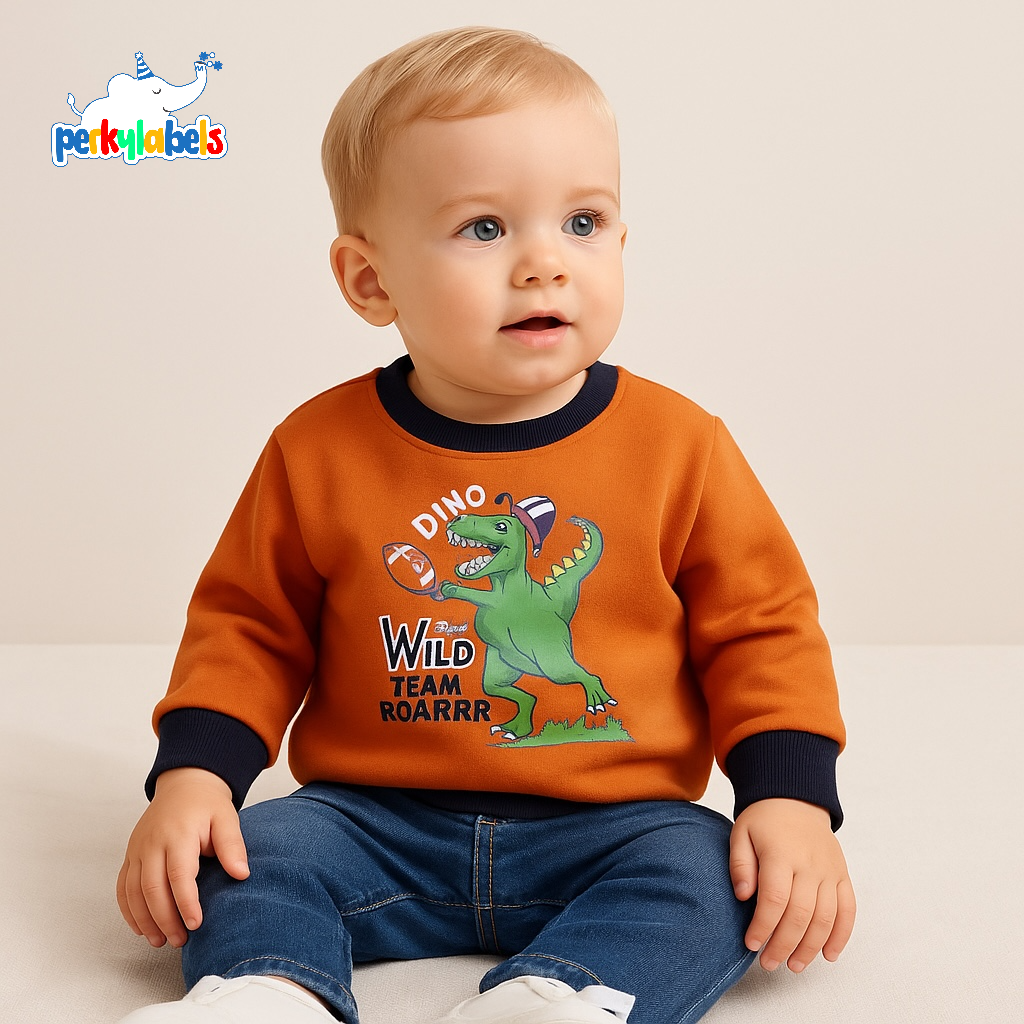 DINO WILD TEAM SWEATSHIRT