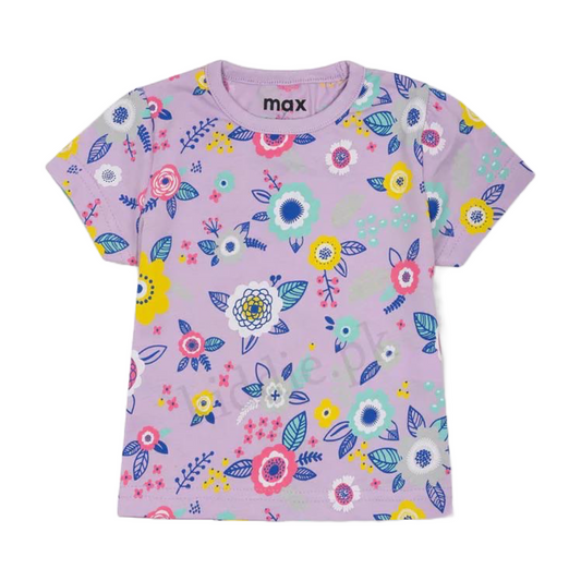 Floral t-shirt