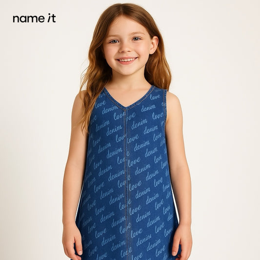 LOVE DENIM DRESS