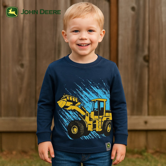 TRACTOR BLUE T-SHIRT