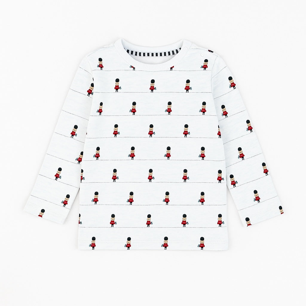 M care teddy soldiers t-shirt