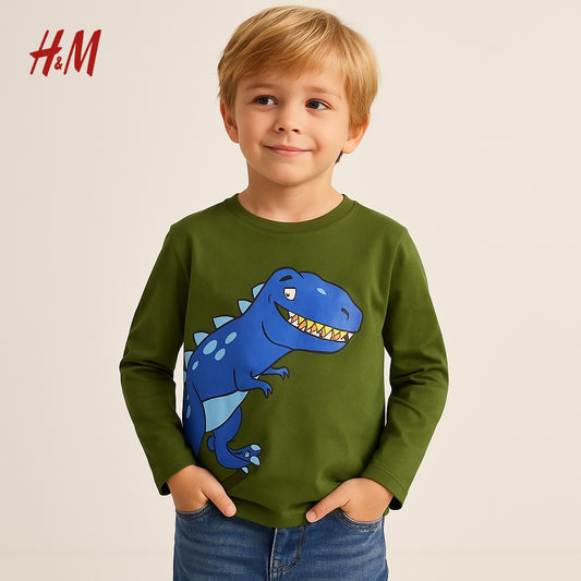 DINO GREEN T-SHIRT