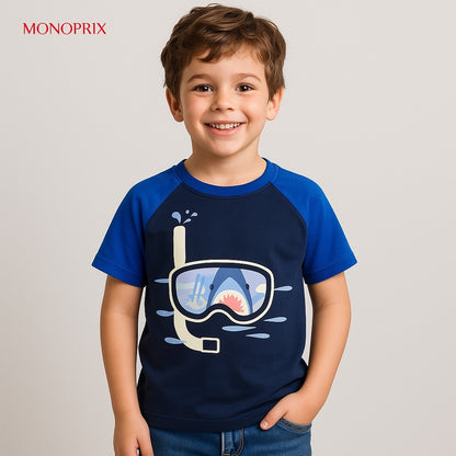 SNORKEL SHARK T-SHIRT