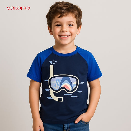 SNORKEL SHARK T-SHIRT