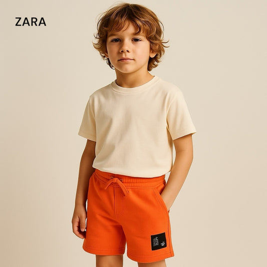 Z Orange Shorts