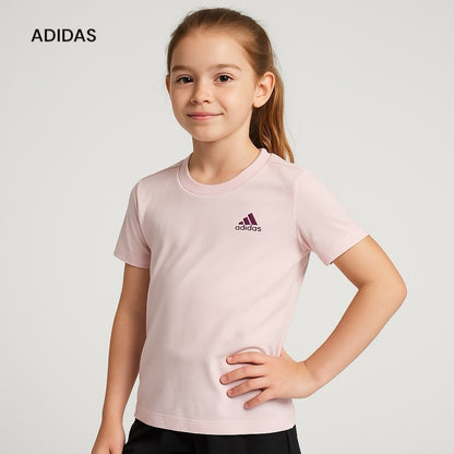 LIGHT PINK POCKET PRINT T-SHIRT