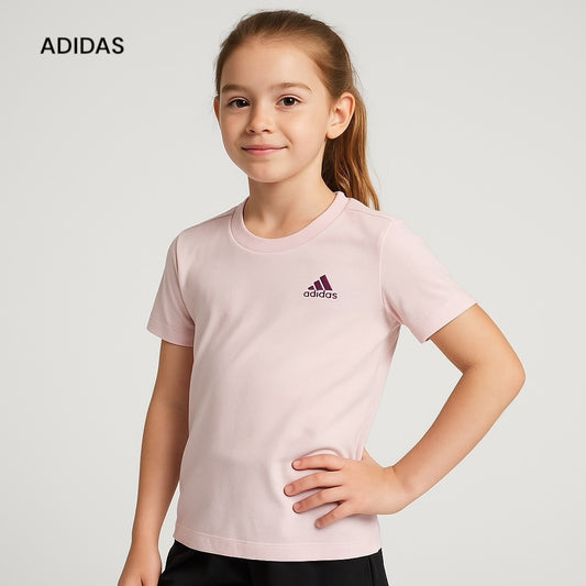 LIGHT PINK POCKET PRINT T-SHIRT