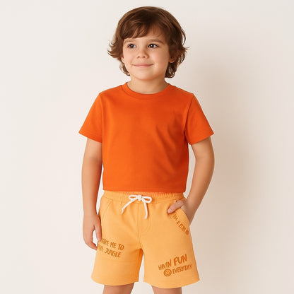 Cool boy shorts