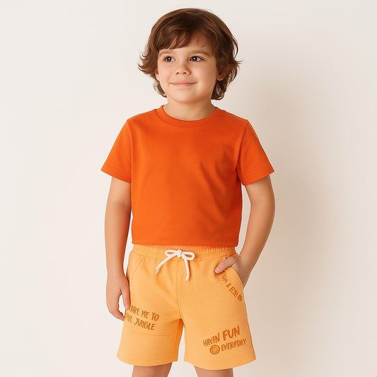 Cool boy shorts