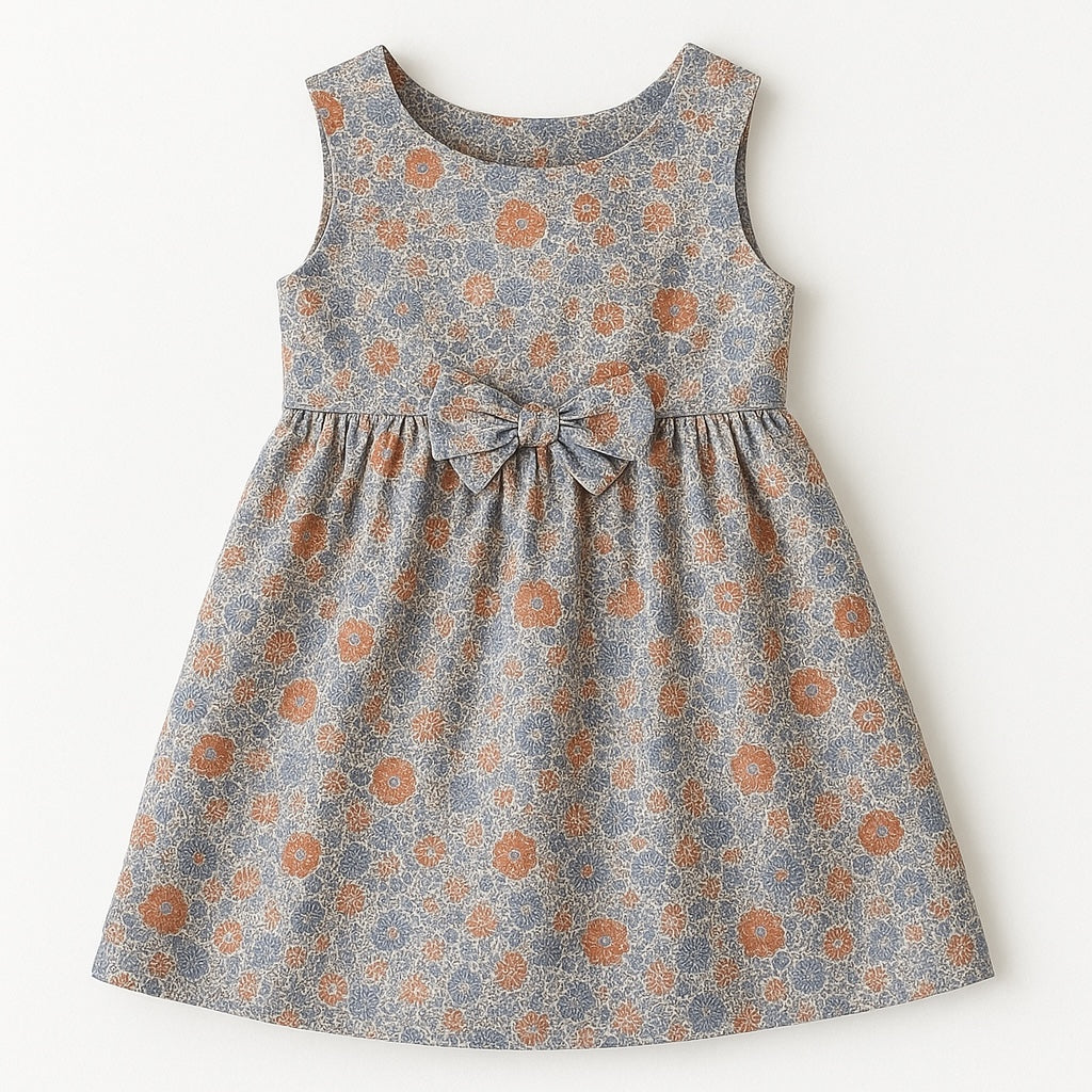 Floral Cotton frock
