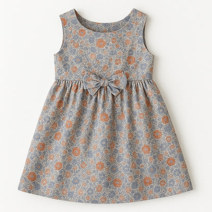 Floral Cotton frock