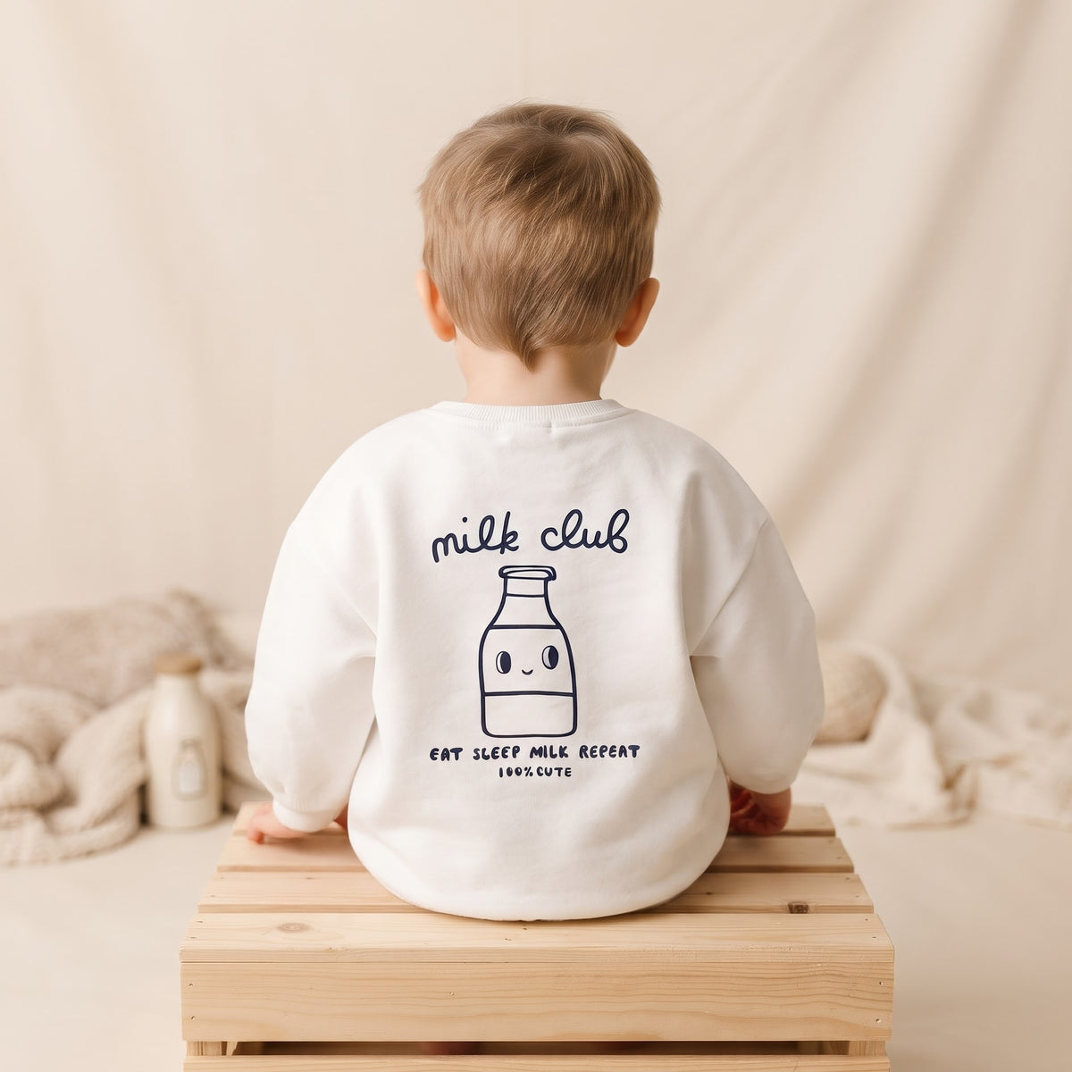 MILK CLUB T-SHIRT-NXT