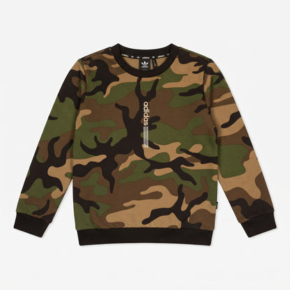 CAMOUFLAGE SWEATSHIRT