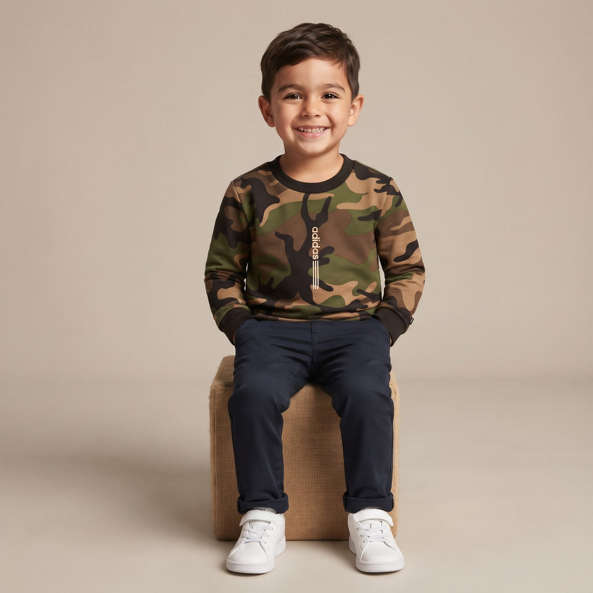 CAMOUFLAGE SWEATSHIRT