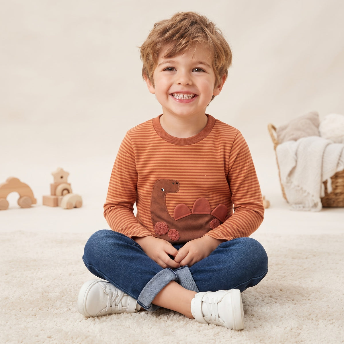 DINO PACK OF 3 T-SHIRT-NXT