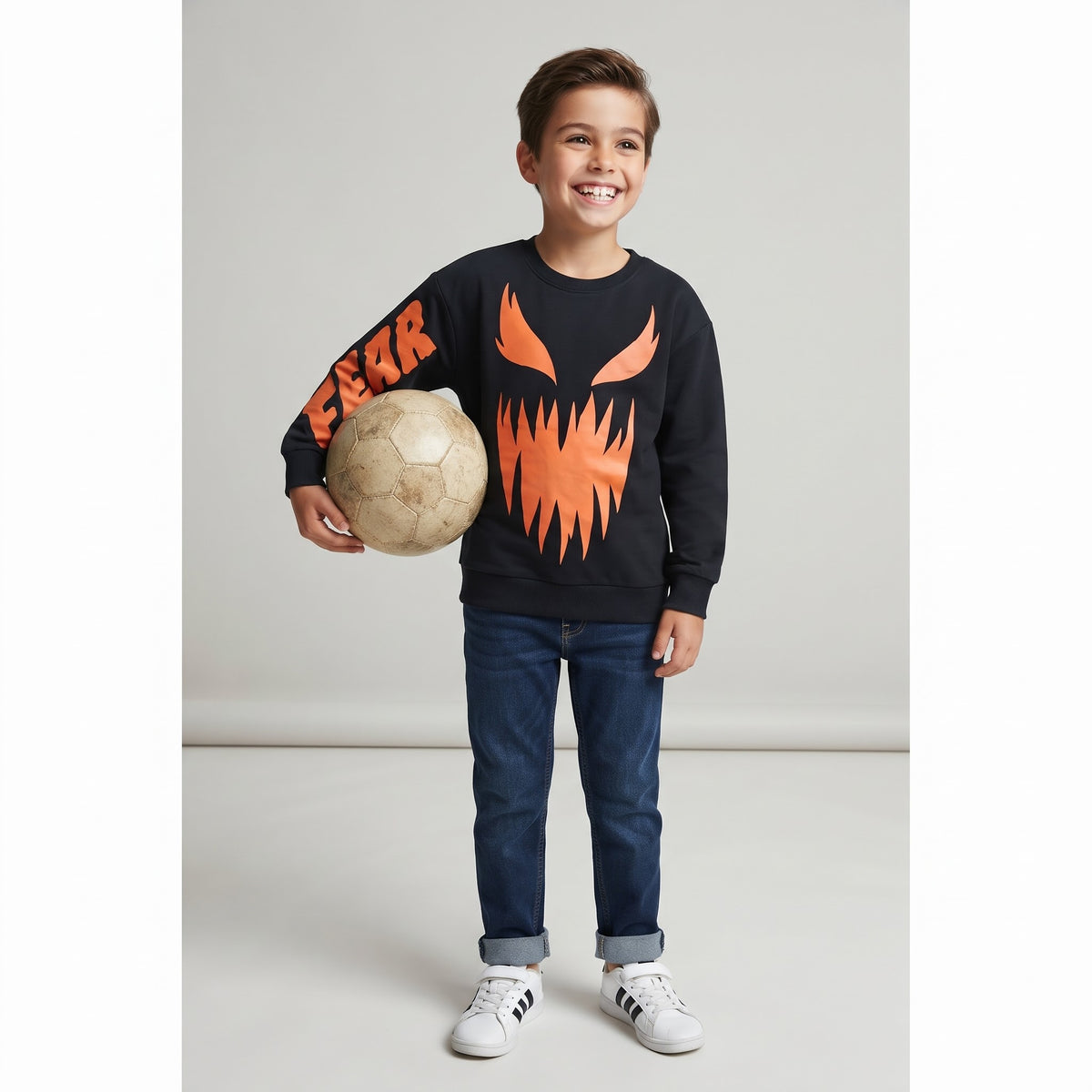 FEAR SWEATSHIRT - M'NOTI