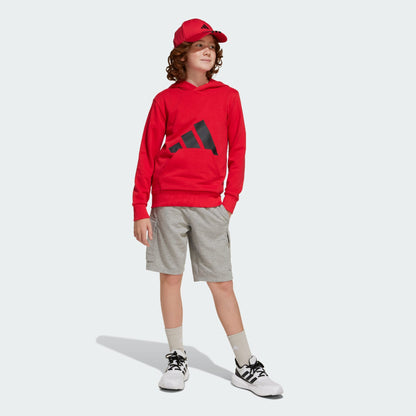 PRINTED RED HOOD