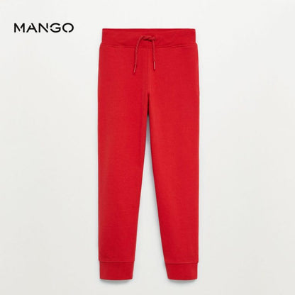 M RED TROUSER