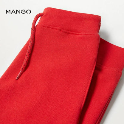 M RED TROUSER