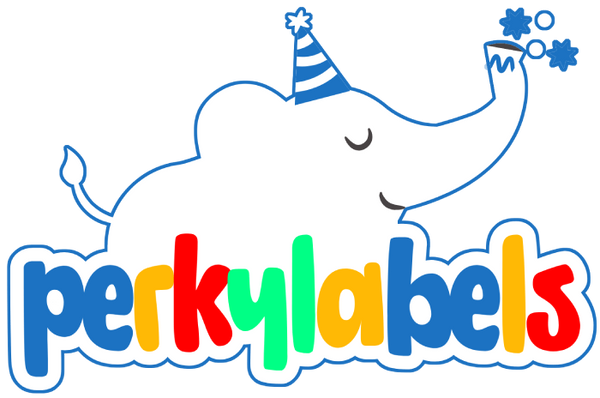 Perky labels