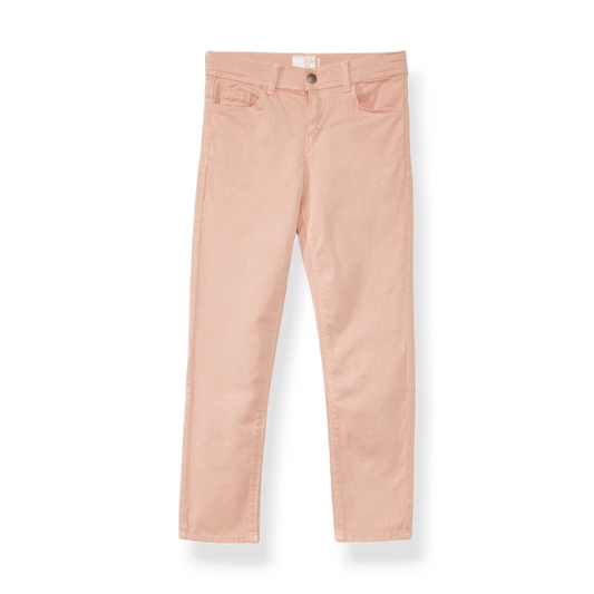 Baby Pink Cotton Pants