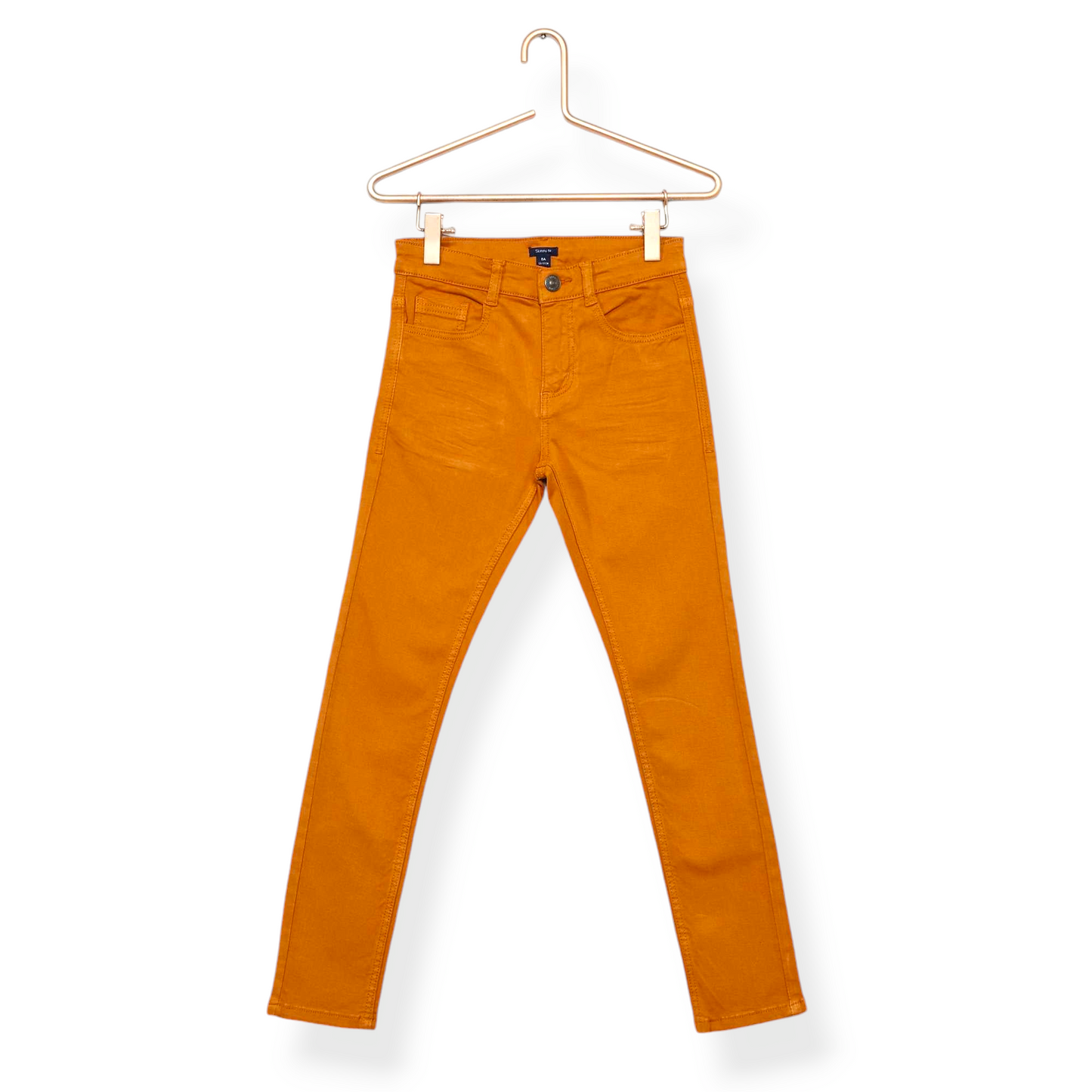 Cotton Pant Rust