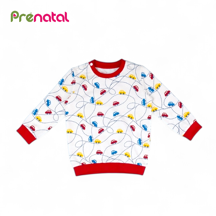 MINI CARS SWEATSHIRT