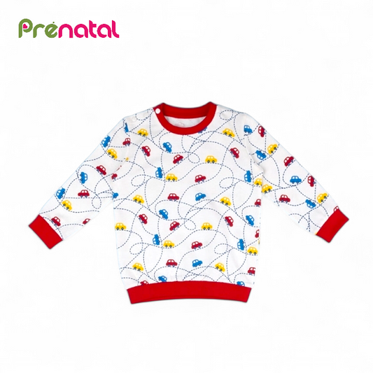 MINI CARS SWEATSHIRT