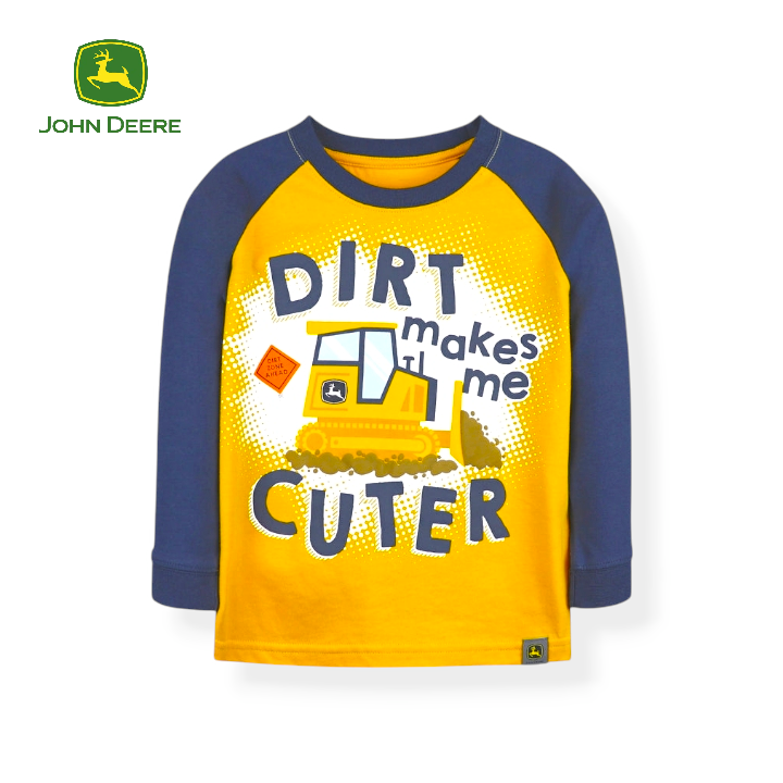 DIRT MAKES ME T-SHIRT