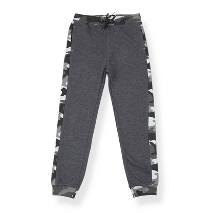 CAMOUFLAGE STRIPE TROUSER