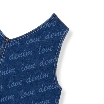 LOVE DENIM DRESS