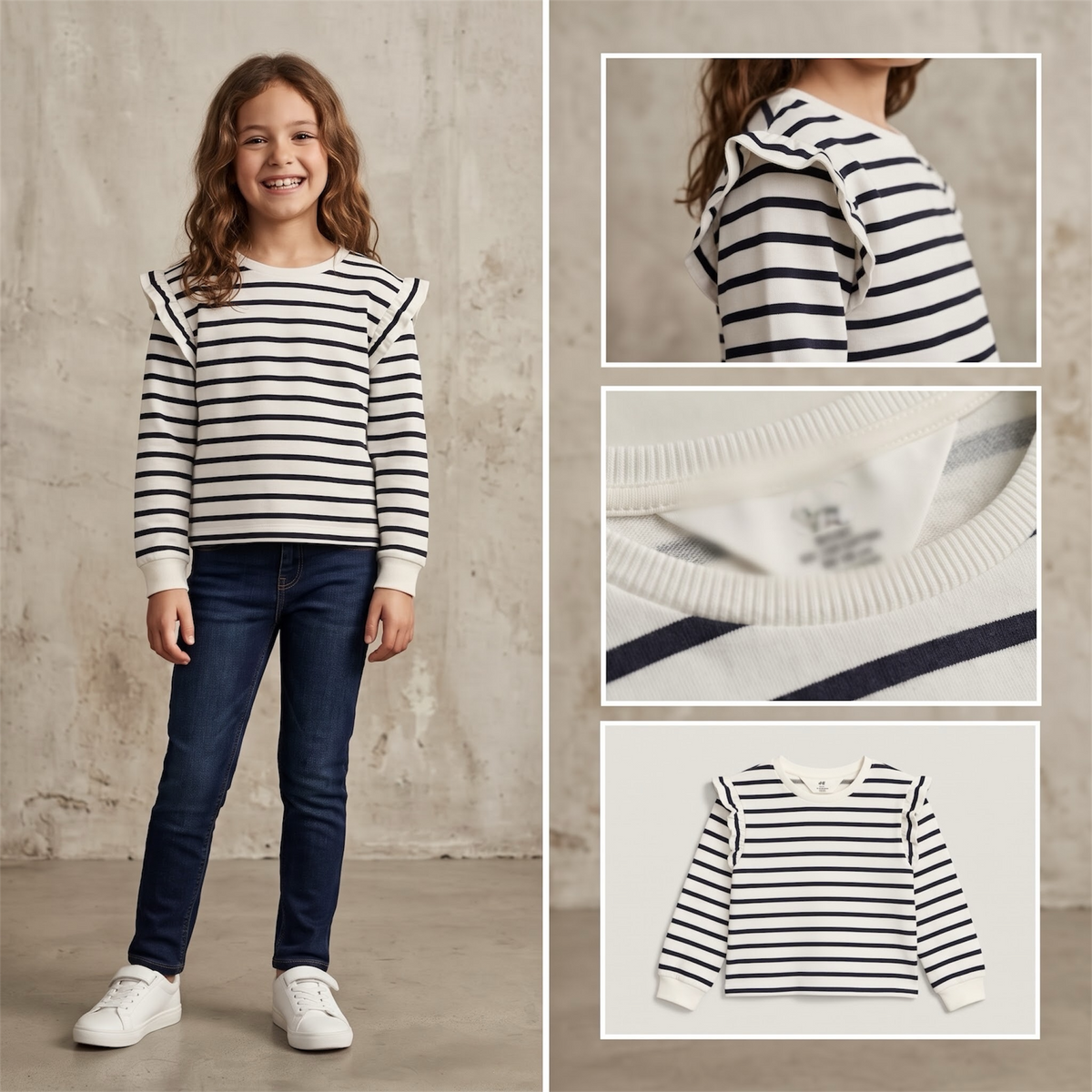 STRIPE T-SHIRT