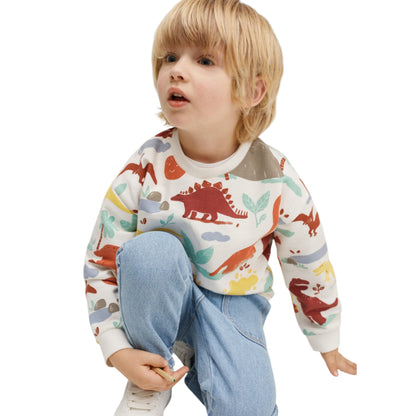 DINOSAURS SWEATSHIRT
