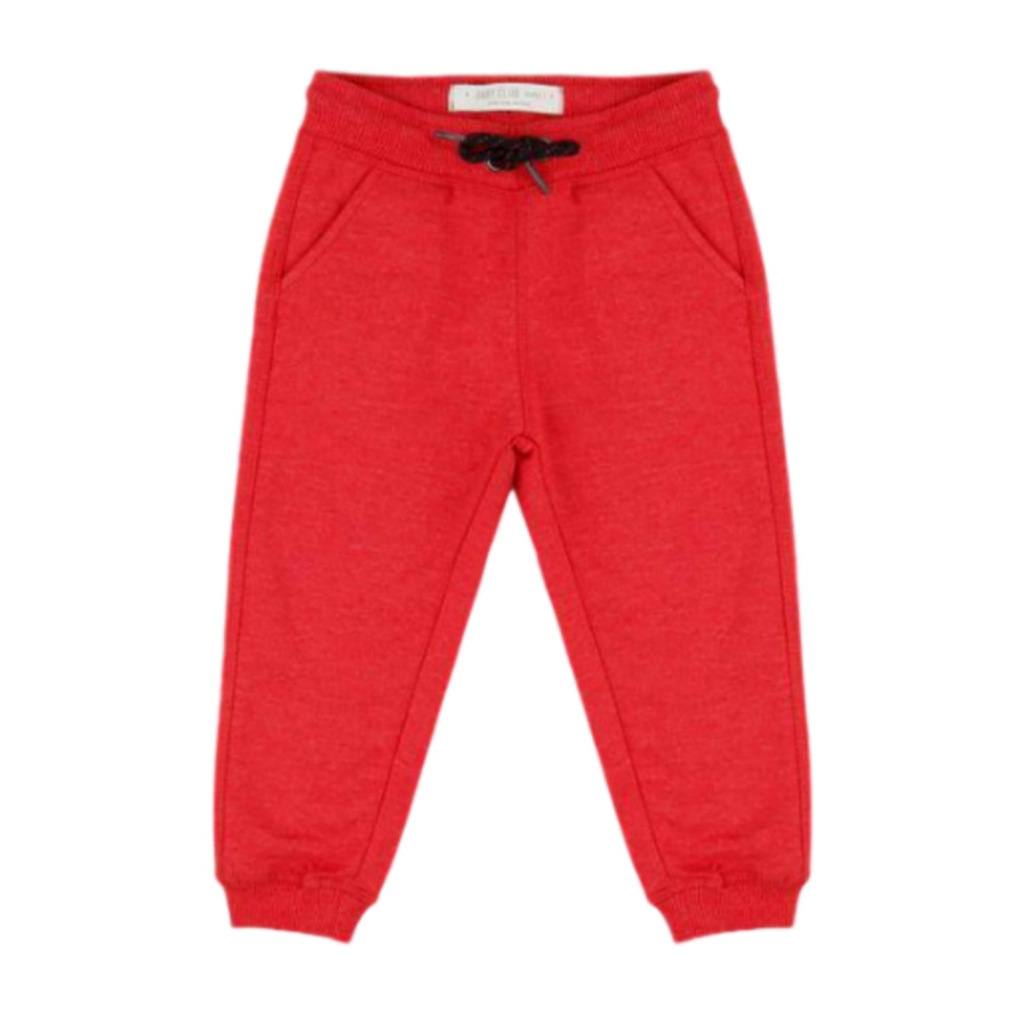 RED PLAIN TROUSER