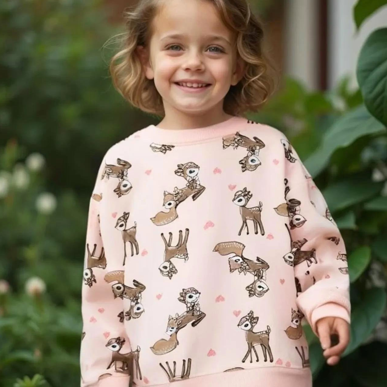 DEER SWEATSHIRT