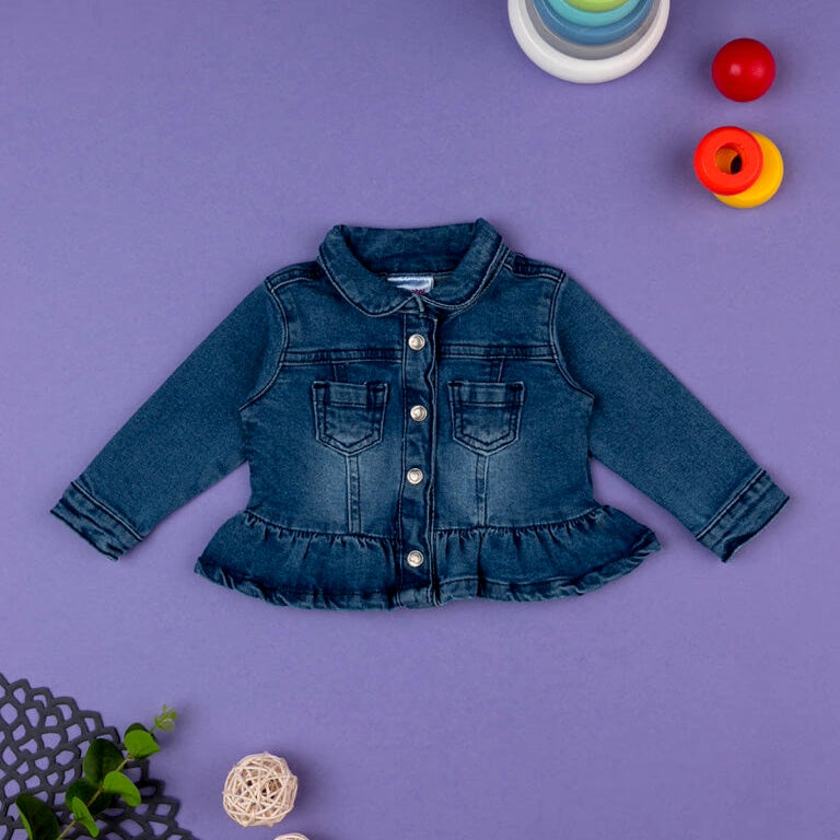 FLARE STYLE DENIM JACKET